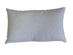 Imagem do produto almofada acolchoada homespecial branca 30x50cm