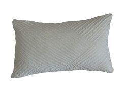 Imagem do produto almofada acolchoada menorca homespecial branca 30x50cm