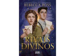 Imagem do produto livro rivais divinos de rebecca ross