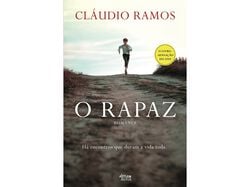 Imagem do produto livro o rapaz de cláudio ramos