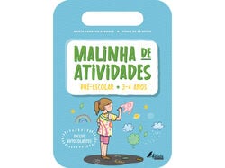 Imagem do produto livro malinha de atividades - pré-escolar 3/4 anos