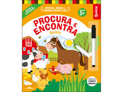 Imagem do produto livro procura e encontra - quinta
