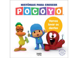 Imagem do produto livro pocoyo - vamos lavar os dentes - histórias para crescer