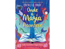 Imagem do produto livro onde a magia acontece de onjali q. raúf