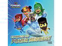 Imagem do produto livro pj masks conhece os power heroes!