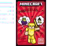 Imagem do produto livro minecraft - preferias...?