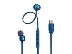 Imagem do produto auriculares com fio jbl t310c blu azul c/micro