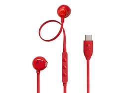 Imagem do produto auriculares com fio jbl t305c red vermelho c/micro