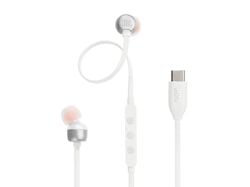 Imagem do produto auriculares com fio jbl t310c wht branco c/micro
