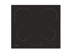 Imagem do produto placa de vitrocerâmica candy ch64ccb/4u 4 zonas