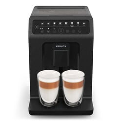Imagem do produto máquina de café expresso automática krups ea897b10 preta