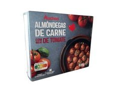 almôndegas auchan 60% bovino com molho 420g product image