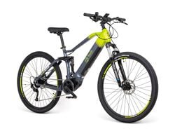 bicicleta elétrica youin bk5000 mont blanc preta-verde product image