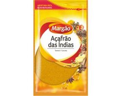 Imagem do produto açafrão margão das índias 50g
