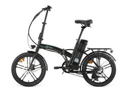 bicicleta elétrica youin amsterdan iii preta product image