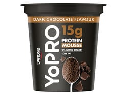 Imagem do produto mousse yopro chocolate 150g