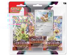 Imagem do produto 3 pack - pokémon obsidian flames modelos sortidos