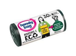 Imagem do produto sacos lixo handy bag antigotas eco 30l 15un