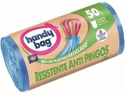 Imagem do produto sacos lixo handy bag antigotas 50l 10un