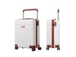 Imagem do produto mala de viagem média rígida travel world cru 8 rodas 65cm