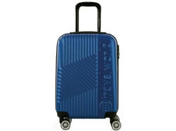 Imagem do produto mala de viagem grande rígida travel world marinho 8 rodas 76cm