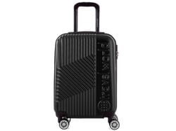 Imagem do produto mala de viagem grande rígida travel world preto 8 rodas 76cm