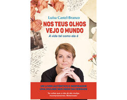 Imagem do produto livro nos teus olhos vejo o mu luisa castel-branco