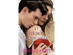 Imagem do produto livro o herói acidental cheryl holt