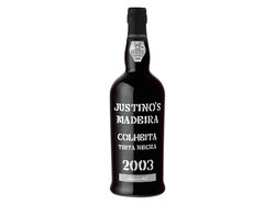vinho da madeira justino's colheita 2003 0.75l product image