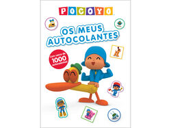 Imagem do produto livro pocoyo: os meus autocolantes