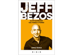 Imagem do produto livro jeff bezos de chris mcnab