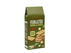 Imagem do produto aperitivo auchan gouda e pesto 75g