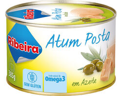 Imagem do produto atum posta ribeira em azeite 385(250)g