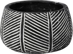 Imagem do produto vaso preto 13x10cm