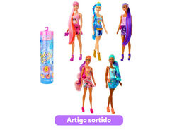 boneca barbie color reveal série denim artigo sortido product image