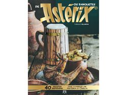 Imagem do produto livro os banquetes de astérix :de thibaud villanova