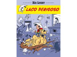 Imagem do produto livro kid lucky: laço perigos nr. 2 de: achdé