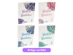 Imagem do produto livro mindful mandalas