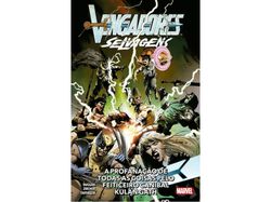 Imagem do produto livro os vingadores selvagens nº 5