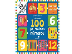 Imagem do produto livro os meus 100 primeiros numeros