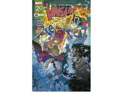 Imagem do produto livro os vingadores nº 40