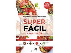 Imagem do produto livro superfacil - aperitivos de natacha arnould
