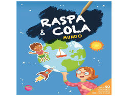 Imagem do produto livro raspa & cola mundo