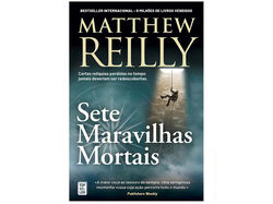 Imagem do produto livro sete maravilhas mortais matthew reilly