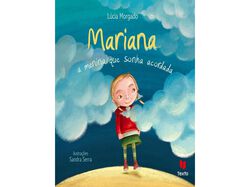 Imagem do produto livro mariana a menina que sonha acordada :lúcia morgado