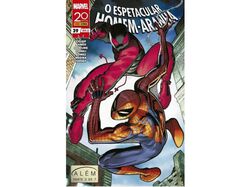 Imagem do produto livro o espetacular homem-aranha nº 39