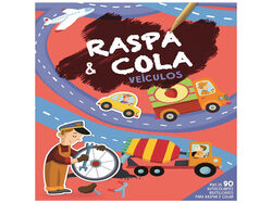 Imagem do produto livro raspa & cola veículos