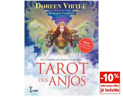 Imagem do produto livro tarot dourado