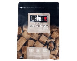 Imagem do produto acendalhas weber 48 unidades