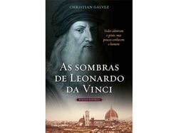 Imagem do produto as sombras de leonardo da vinci